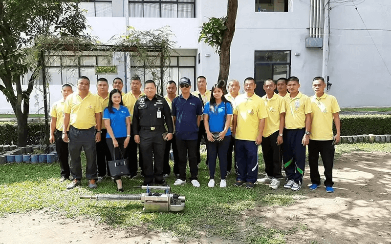 เครื่องพ่นหมอกควัน