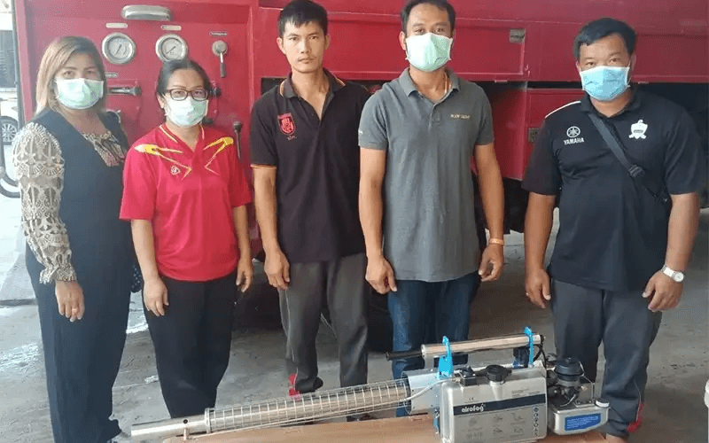 เครื่องพ่นหมอกควัน