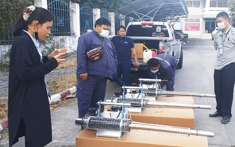 เครื่องพ่นหมอกควัน