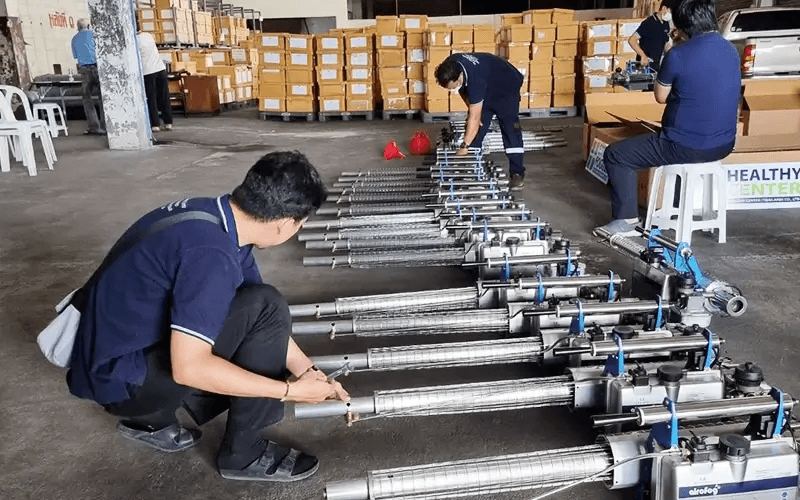 เครื่องพ่นหมอกควัน