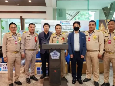 ภาพหน้างาน enrichfogger